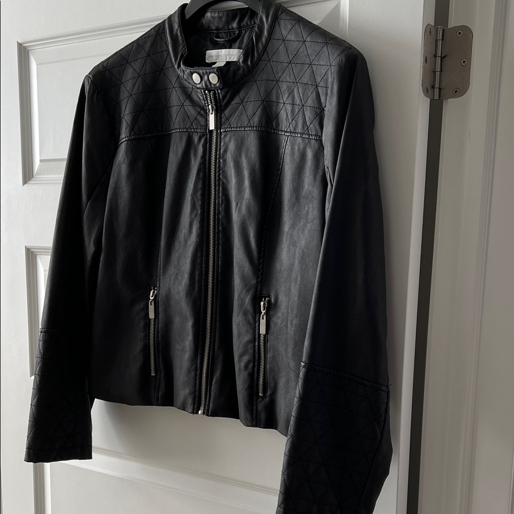 New York & Co faux leather jacket